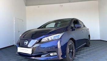 85000 : Hyundai La Roche-sur-Yon - Océane Auto - NISSAN LEAF N-Connecta - LEAF II - Bleu - Automate à fonct. Continu - Courant électrique