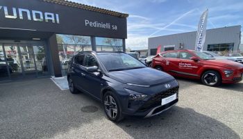 84120 : Hyundai PERTUIS - SA PEDINIELLI - HYUNDAI BAYON Business - BAYON - AURORA GREY - Automate sequentiel - Essence sans plomb