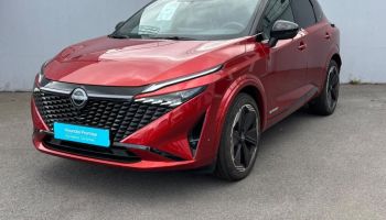 56600 : Hyundai Lorient - Auto Océane - NISSAN Qashqai - Qashqai - Rouge - Traction - Hybride : Essence/Electrique