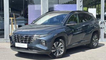 57100 : Hyundai Thionville - Théobald Automobiles - HYUNDAI Tucson - Tucson - Teal Blue Métal/Toit/rétros Black - Traction - Hybride : Essence/Electrique