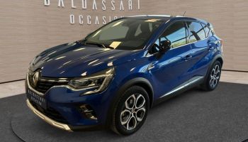 83130 : Hyundai Toulon - Autodif SAS - Groupe BALDASSARI - RENAULT CAPTUR Intens - CAPTUR II - Bleu - Boîte automatique - Essence / Courant électrique