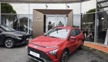 19100 : Hyundai Brive-la-Gaillarde - Garage Pouget - HYUNDAI Bayon - Bayon - Dragon Red Métal - Traction - Essence/Micro-Hybride