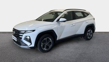 44800 : Hyundai NANTES SAINT HERBLAIN - GCH NANTES - HYUNDAI Tucson - Tucson - Serenity White Métal - Traction - Hybride : Essence/Electrique