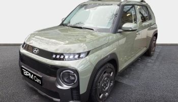 92130 : Hyundai ISSY-LES-MOULINEAUX - BPM Cars - HYUNDAI Inster Cross - Inster Cross - Vert - Traction - Electrique