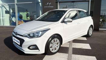 50000 : Hyundai Saint-Lô - GCA - HYUNDAI i20 - i20 - Blanc - Traction - Essence