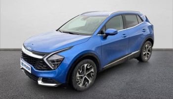 35510 : Hyundai Rennes - GCA - KIA Sportage - Sportage - Bleu Fusion métallisé - Traction - Hybride : Essence/Electrique