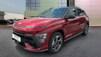 62700 : Hyundai Bruay-La-Buissière - Groupe Lempereur - HYUNDAI Kona - Kona - Ultimate Red métallisé/Toit/rétros Black - Traction - Hybride : Essence/Electrique