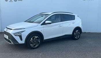 33260 : Hyundai Arcachon - Sipa Automobiles - HYUNDAI BAYON Intuitive - BAYON - BLANC - Boîte manuelle - Essence sans plomb