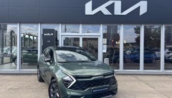 89100 : Hyundai Sens - APS - KIA Sportage - Sportage - Vert Bornéo métallisé - Traction - Hybride : Essence/Electrique