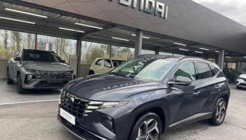 64100 : Hyundai Bayonne - Oceanic Auto - HYUNDAI Tucson - Tucson - Dark Knight Métal - Transmission intégrale - Hybride rechargeable : Essence/Electrique