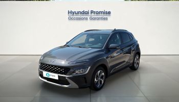 33110 : Hyundai Bordeaux Nord Le Bouscat - Sipa Automobiles - HYUNDAI KONA HYBRID Intuitive - KONA - Gris - Automate sequentiel - Essence / Courant électrique