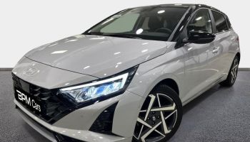 92130 : Hyundai ISSY-LES-MOULINEAUX - BPM Cars - HYUNDAI i20 - i20 - Lumen Gray Métal/Toit+rétros Black - Traction - Essence