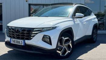 57100 : Hyundai Thionville - Théobald Automobiles - HYUNDAI Tucson - Tucson - Atlas White - Transmission intégrale - Hybride rechargeable : Essence/Electrique