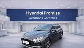 29000 : Hyundai Quimper - Iroise Automobiles - HYUNDAI i20 - i20 - Aurora Gray Métal - Traction - Essence