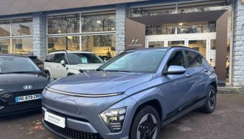 89100 : Hyundai Sens - APS - HYUNDAI Kona - Kona - Metal Blue métallisé - Traction - Electrique