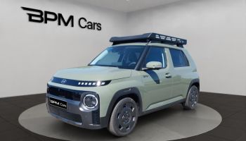 18230 : Hyundai Bourges - BPM Cars - HYUNDAI Inster Cross - Inster Cross - Tomboy Khaki - Traction - Electrique