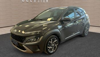 83130 : Hyundai Toulon - Autodif SAS - Groupe BALDASSARI - HYUNDAI KONA HYBRID Executive - KONA - Gris - Automate sequentiel - Essence / Courant électrique