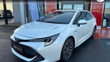 50000 : Hyundai Saint-Lô - GCA - TOYOTA Corolla - Corolla - Blanc Nacré - Traction - Hybride : Essence/Electrique