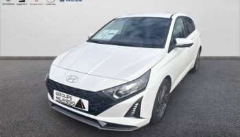 13290 : Hyundai Aix en Provence - Cap Milanesio - HYUNDAI i20 Intuitive - i20 (08/2023) - Blanc - Automate sequentiel - Essence sans plomb