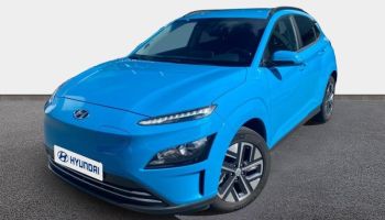 44600 : Hyundai Saint-Nazaire - Pacific Cars - HYUNDAI Kona - Kona - Bleu - Traction - Electrique