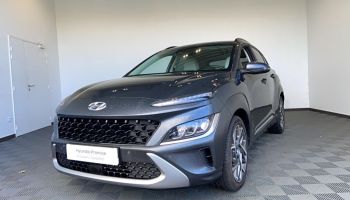 85000 : Hyundai MoceanRent | La Roche-sur-Yon - Océane Auto - HYUNDAI KONA HYBRID Executive - KONA - Gris - Automate sequentiel - Essence / Courant électrique
