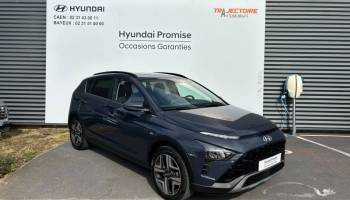 14100 : Hyundai Lisieux - Trajectoire Automobiles - HYUNDAI Bayon - Bayon - Aurora Grey Métal - Traction - Essence/Micro-Hybride