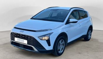 38200 : Hyundai Vienne - Groupe Central Autos - HYUNDAI BAYON Initia - BAYON - Blanc - Boîte manuelle - Essence sans plomb