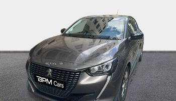 92130 : Hyundai ISSY-LES-MOULINEAUX - BPM Cars - PEUGEOT 208 - 208 - Gris Platinium (M) - Traction - Essence