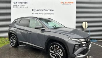 14100 : Hyundai Lisieux - Trajectoire Automobiles - HYUNDAI Tucson - Tucson - Ecotronic Gray Métal - Traction - Hybride : Essence/Electrique