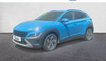 74600 : Hyundai Annecy - Jean Lain Mobilités - HYUNDAI KONA HYBRID Intuitive - KONA - Bleu - Automate sequentiel - Essence / Courant électrique