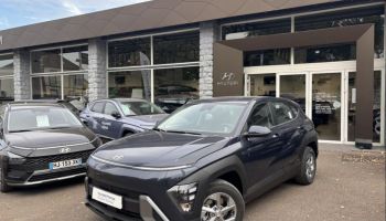 89100 : Hyundai Sens - APS - HYUNDAI Kona - Kona - Denim Blue perlé métallisé - Traction - Hybride : Essence/Electrique
