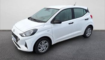 35510 : Hyundai Rennes - GCA - HYUNDAI i10 - i10 - Polar White - Traction - Essence