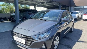 64100 : Hyundai Bayonne - Oceanic Auto - HYUNDAI i20 - i20 - Aurora Grey Métal - Traction - Essence
