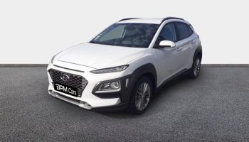18230 : Hyundai Bourges - BPM Cars - HYUNDAI Kona - Kona - Bleu - Traction - Essence