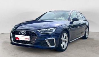 38200 : Hyundai Vienne - Groupe Central Autos - AUDI A4 AVANT S line - A4 III - Bleu - Automate sequentiel - Essence sans plomb