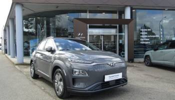 91100 : Hyundai Corbeil-Essonnes - CAP Fournier - HYUNDAI KONA ELECTRIC Creative - KONA - Gris - Automate à fonct. Continu - Courant électrique