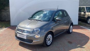 33110 : Hyundai Bordeaux Nord Le Bouscat - Sipa Automobiles - FIAT 500 SERIE 9 EURO 6D-FULL Dolcevita - 500 II - GRIS CLAIR - Boîte manuelle - Essence sans plomb