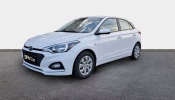 36000 : Hyundai Châteauroux - ELLIPSE Automobiles - HYUNDAI i20 - i20 - Blanc - Traction - Essence