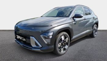 18230 : Hyundai Bourges - BPM Cars - HYUNDAI Kona - Kona - Ecotronic Gray perlé métallisé - Traction - Hybride : Essence/Electrique