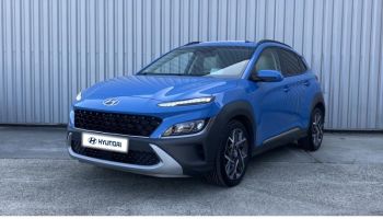 40990 : Hyundai Dax - i-AUTO - HYUNDAI Kona - Kona - Bleu - Traction - Hybride : Essence/Electrique
