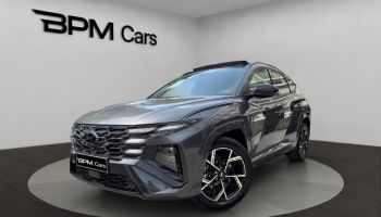 75013 : Hyundai Paris 13 - BPM Cars - HYUNDAI Tucson - Tucson - Ecotronic Gray Métal - Traction - Hybride : Essence/Electrique