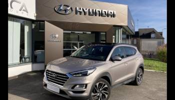 50300 : Hyundai Avranches - GCA - HYUNDAI Tucson - Tucson - Blanc - Traction - Diesel