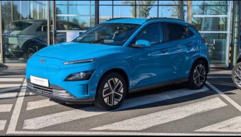 37540 : Hyundai Tours - EOS Automobiles - HYUNDAI Kona - Kona - Bleu - Traction - Electrique