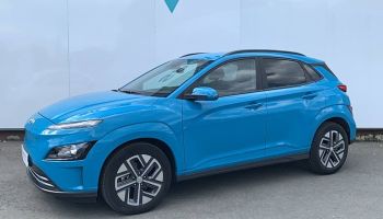 33140 : Hyundai Bordeaux Sud Villenave d&#039;Ornon - Sipa Automobiles - HYUNDAI KONA ELECTRIC Intuitive - KONA ELECTRIQUE - BLEU FONCE - Automate à fonct. Continu - Courant électrique
