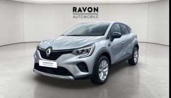 42100 : Hyundai Saint-Etienne - Ravon Automobile - RENAULT CAPTUR Evolution - CAPTUR II - Gris - Boîte manuelle - Essence sans plomb