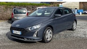 73290 : Hyundai Chambéry - Jean Lain Mobilités - HYUNDAI i20 Initia - i20 III - Gris - Boîte manuelle - Essence sans plomb
