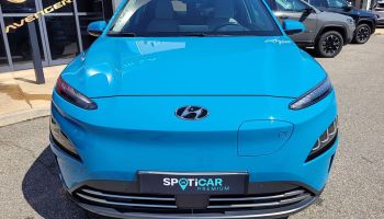 04100 : Hyundai Manosque - Pedinielli - HYUNDAI KONA ELECTRIC Executive - KONA ELECTRIQUE - Bleu - Automate à fonct. Continu - Courant électrique