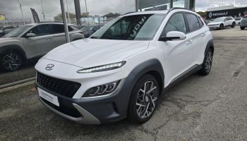 87280 : Hyundai Limoges - Motors Cars - HYUNDAI Kona - Kona - Atlas White - Traction - Hybride : Essence/Electrique