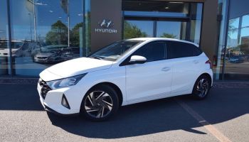 59640 : Hyundai Dunkerque - Europ'Auto - HYUNDAI i20 - i20 - Polar White - Traction - Essence