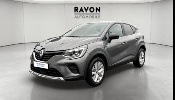 42100 : Hyundai Saint-Etienne - Ravon Automobile - RENAULT CAPTUR Evolution - CAPTUR II - Gris - Boîte manuelle - Essence sans plomb